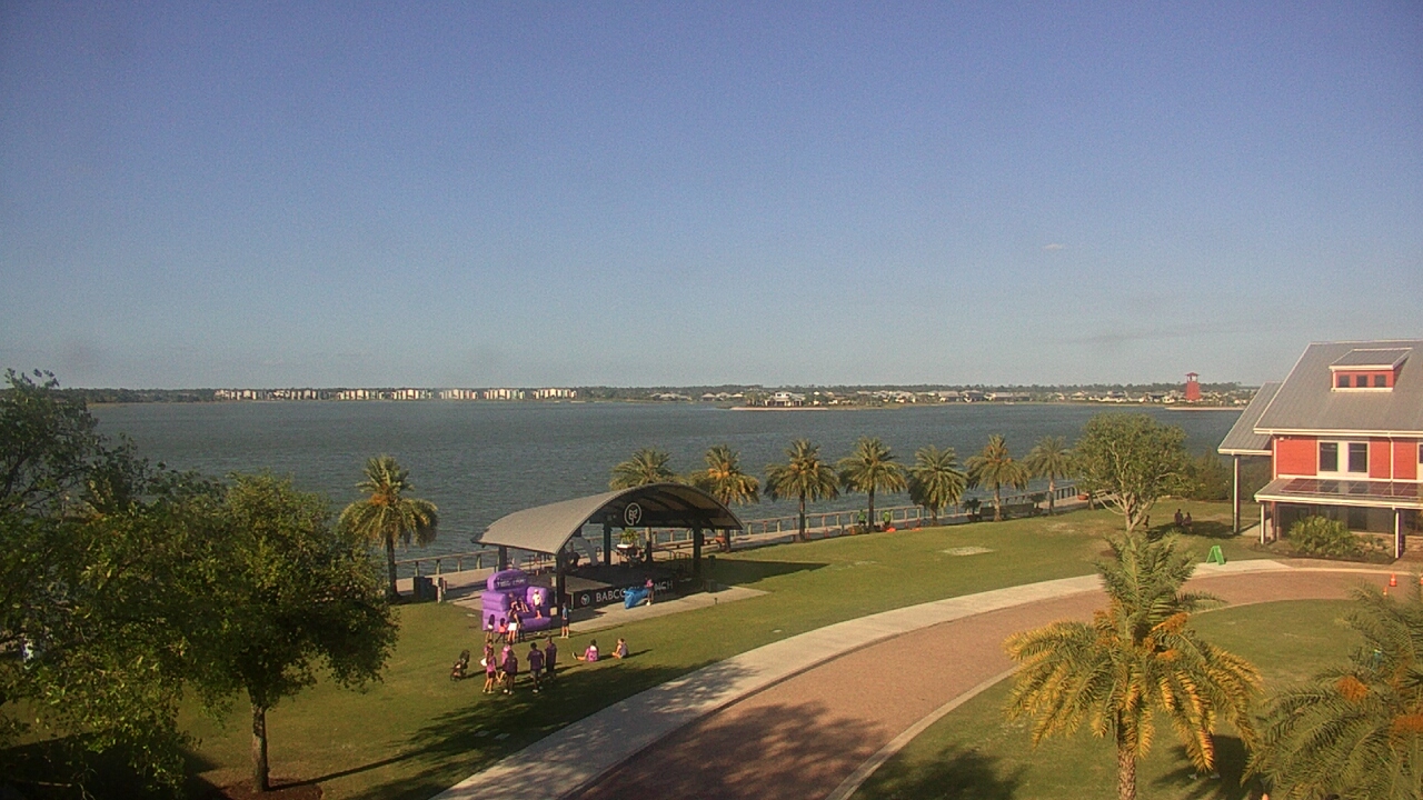 Thumbnail for current weather camera view from Babcock Ranch in Babcock Ranch, Florida