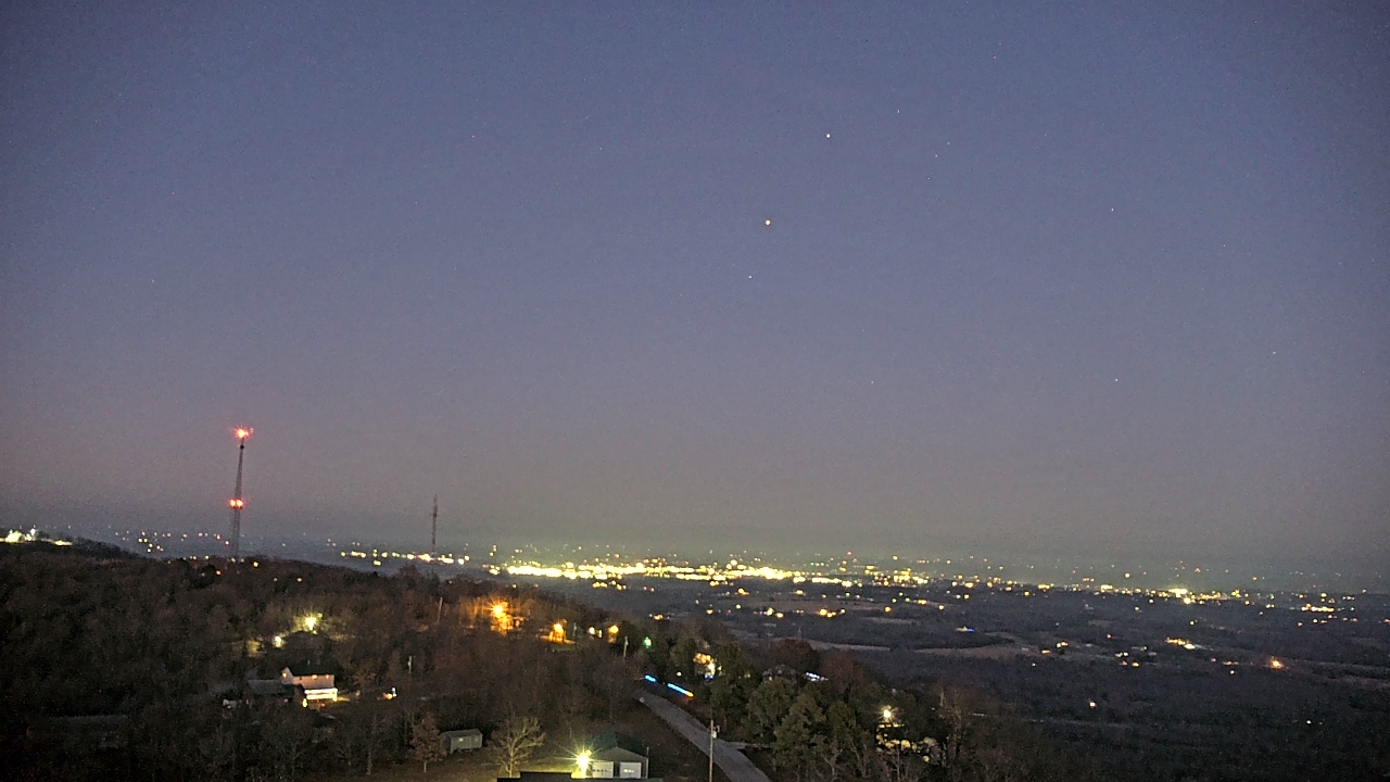 Thumbnail for current weather camera view from Boone County EMA in Harrison, Arkansas