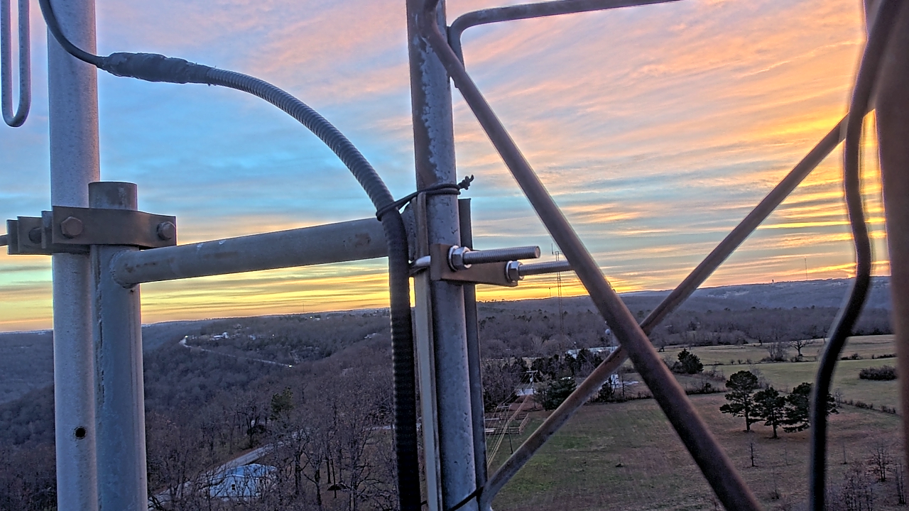 Thumbnail for current weather camera view from Boone County EMA in Harrison, Arkansas