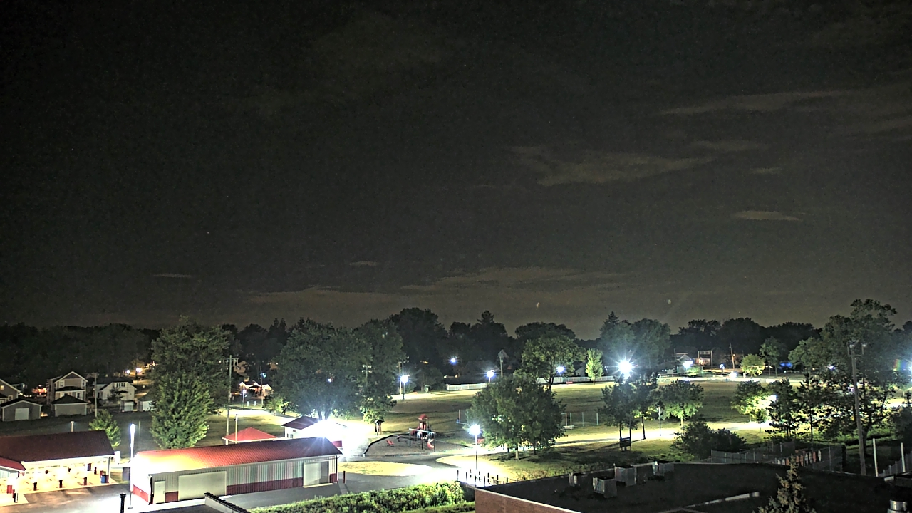 Thumbnail for current weather camera view from Beecher ES in Beecher, Illinois