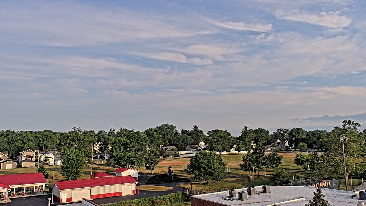 Thumbnail for current weather camera view from Beecher ES in Beecher, Illinois