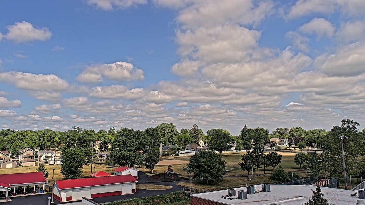 Thumbnail for current weather camera view from Beecher ES in Beecher, Illinois