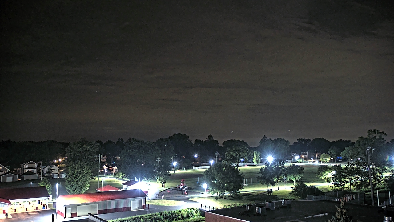 Thumbnail for current weather camera view from Beecher ES in Beecher, Illinois