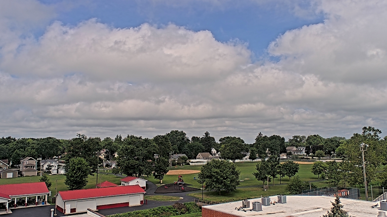 Thumbnail for current weather camera view from Beecher ES in Beecher, Illinois