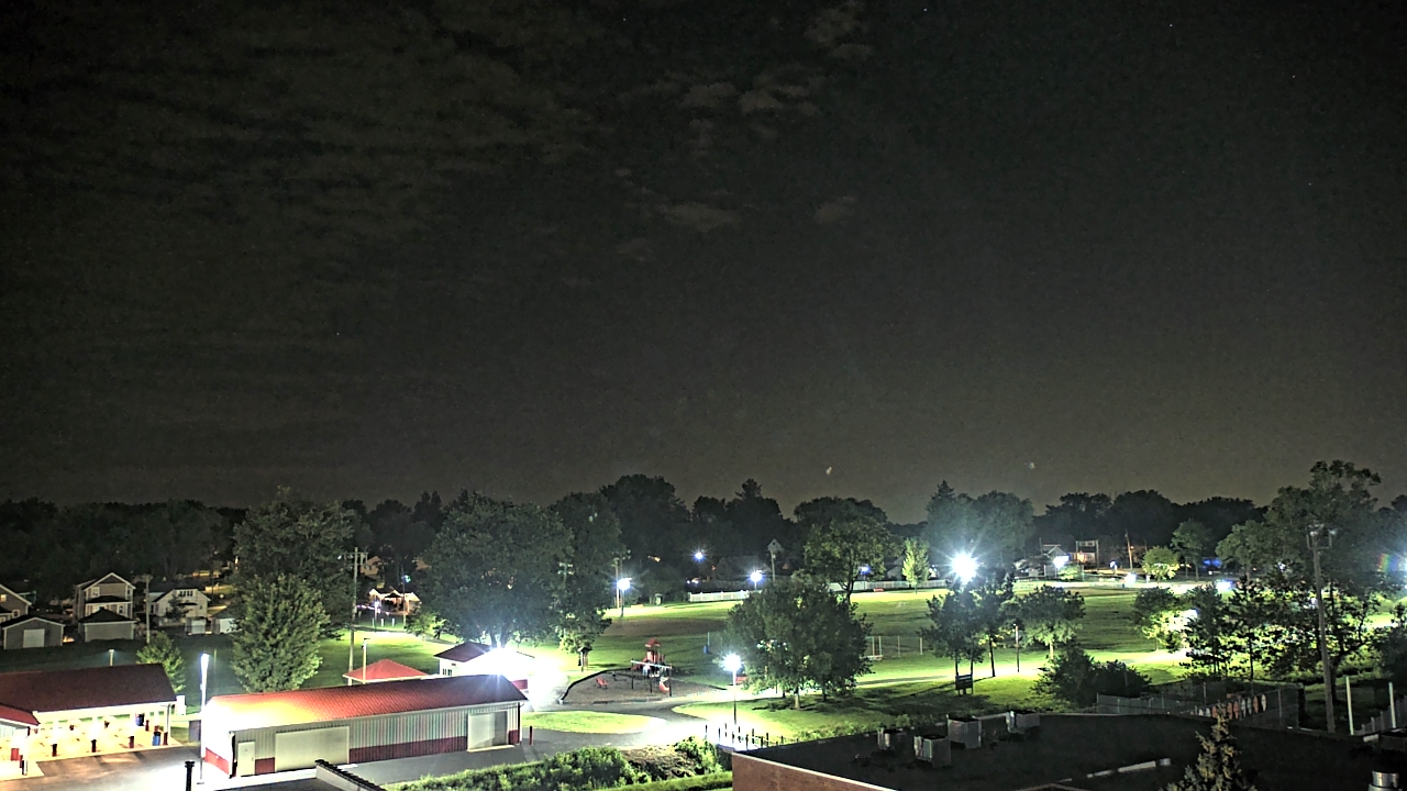 Thumbnail for current weather camera view from Beecher ES in Beecher, Illinois