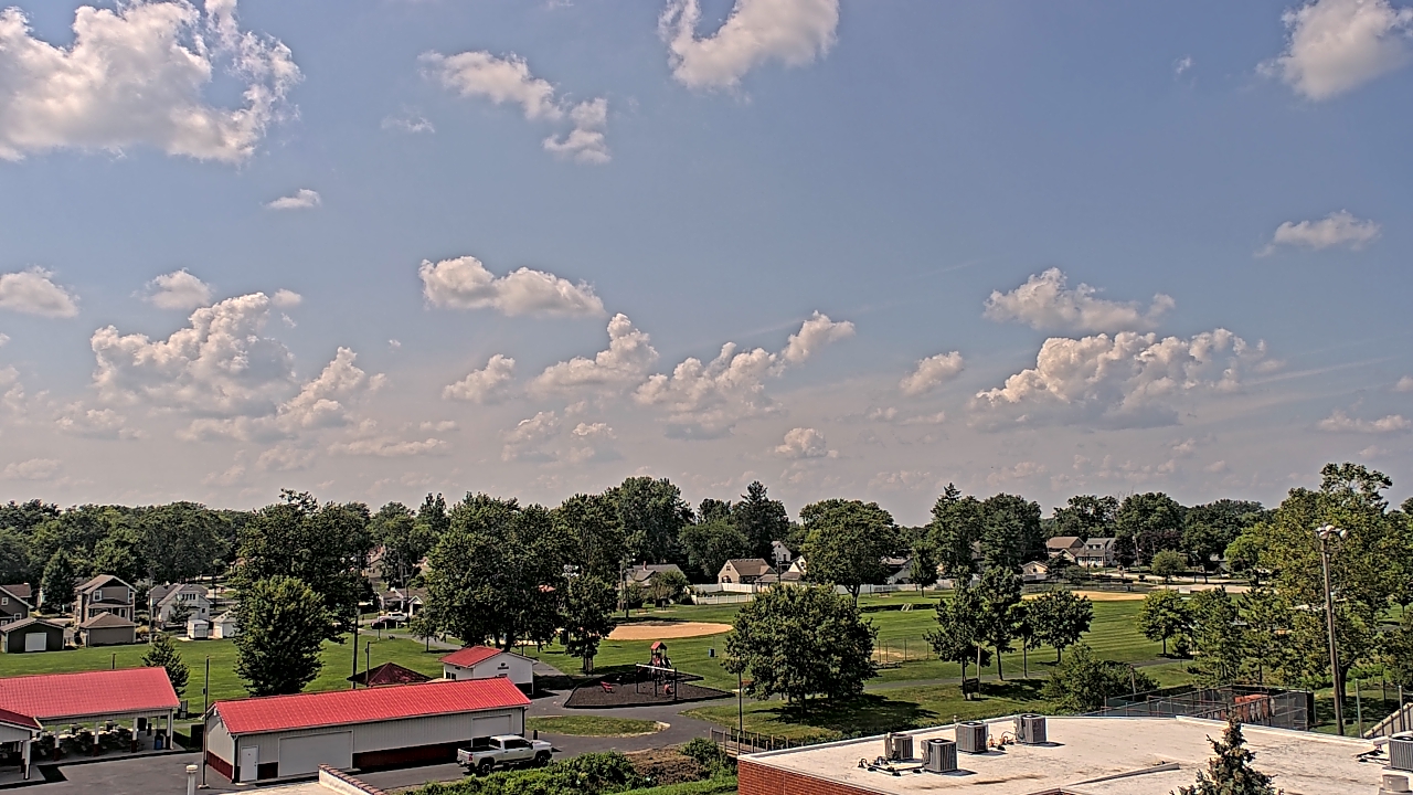 Thumbnail for current weather camera view from Beecher ES in Beecher, Illinois
