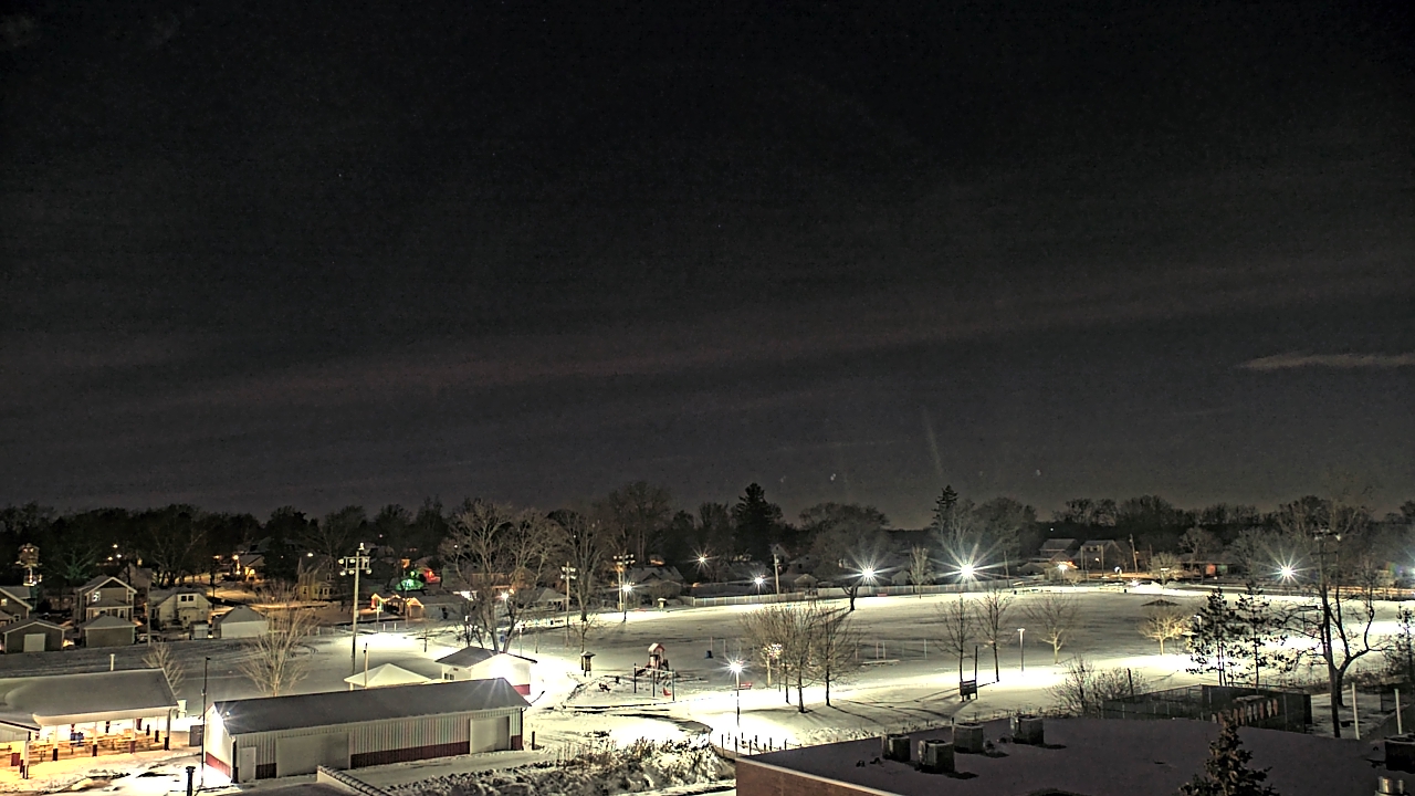 Thumbnail for current weather camera view from Beecher ES in Beecher, Illinois