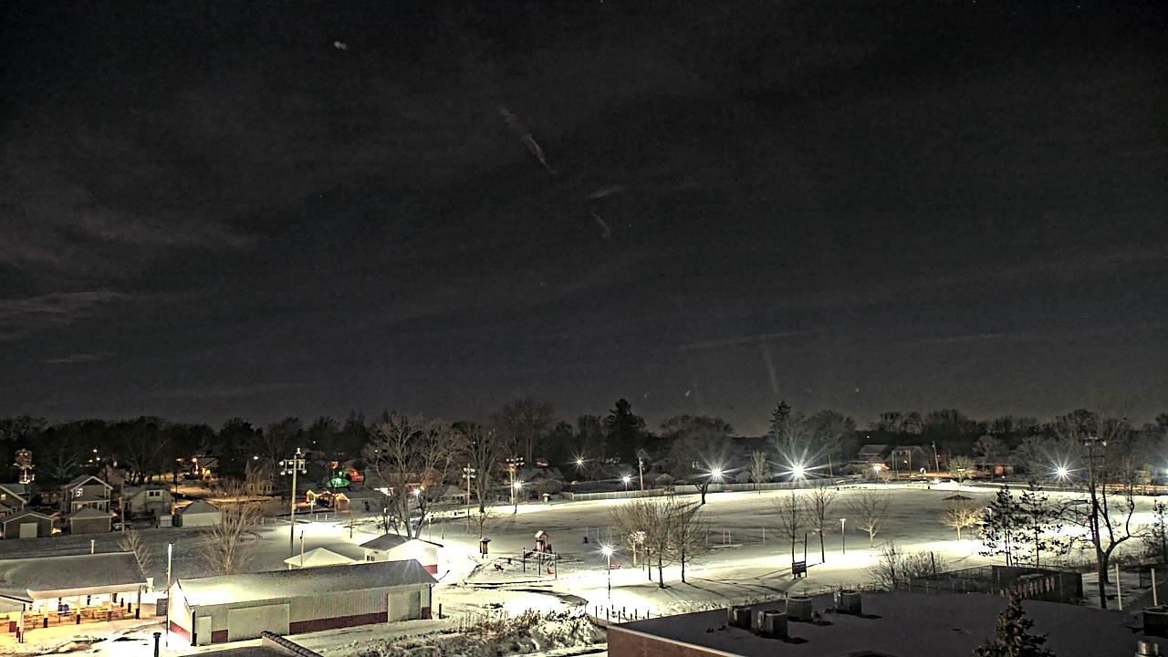 Thumbnail for current weather camera view from Beecher ES in Beecher, Illinois