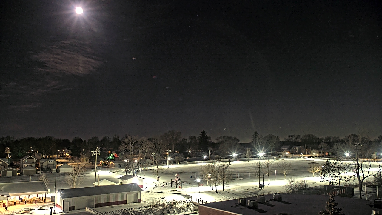 Thumbnail for current weather camera view from Beecher ES in Beecher, Illinois