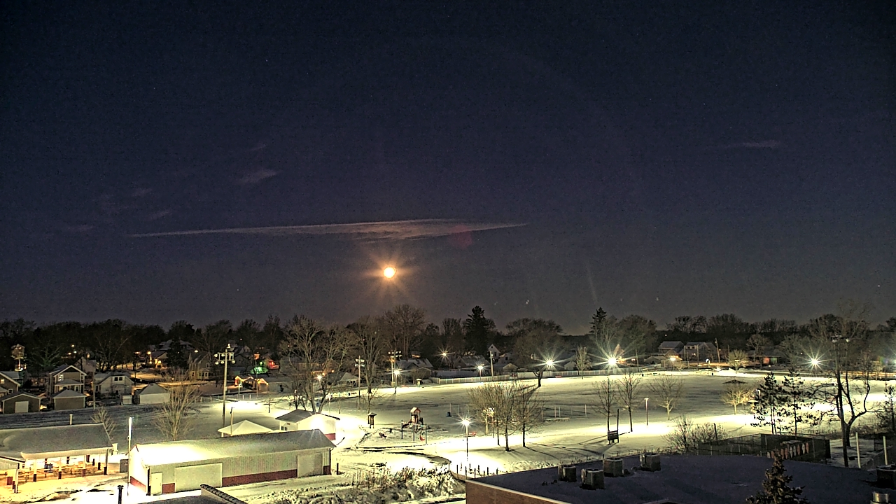 Thumbnail for current weather camera view from Beecher ES in Beecher, Illinois