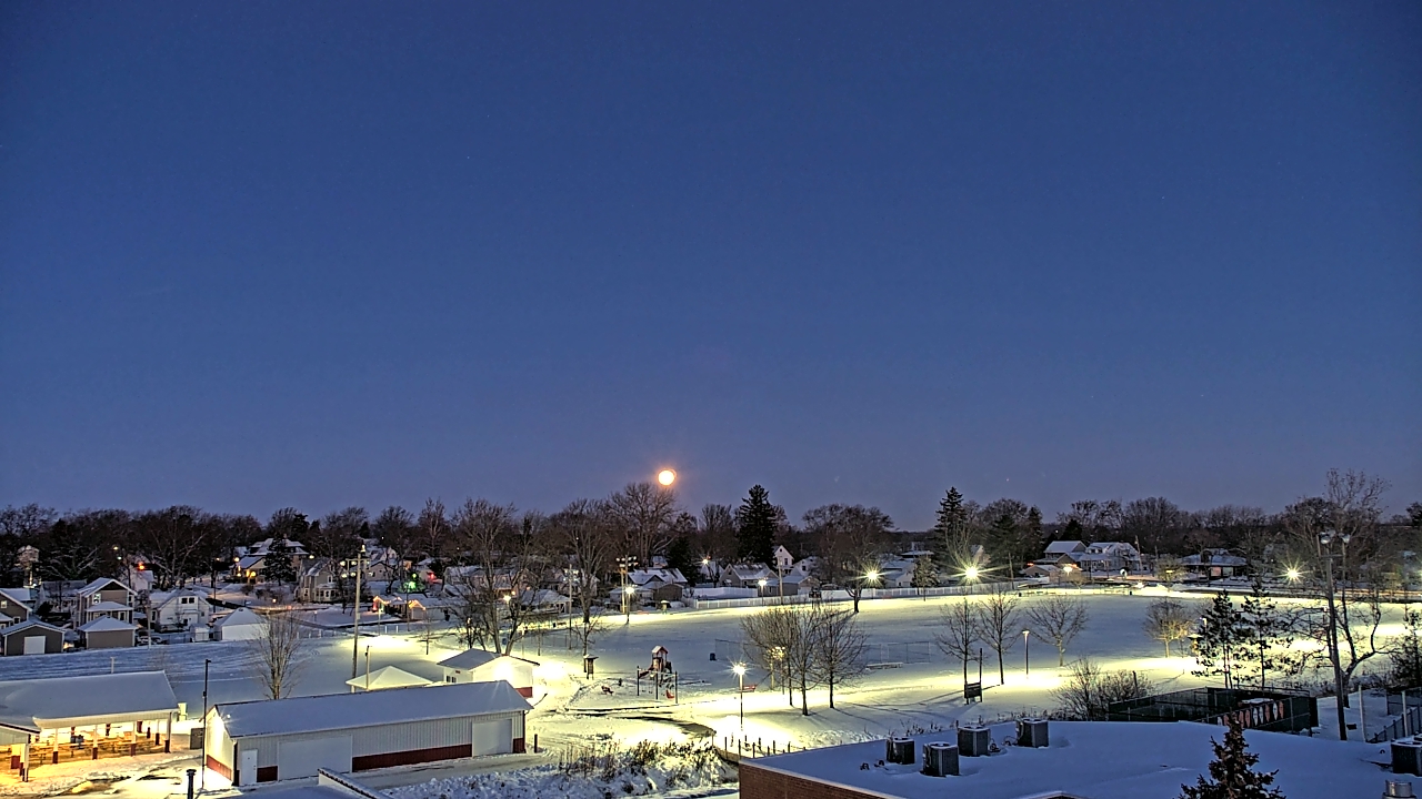 Thumbnail for current weather camera view from Beecher ES in Beecher, Illinois