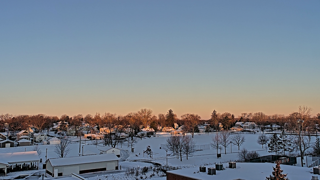 Thumbnail for current weather camera view from Beecher ES in Beecher, Illinois