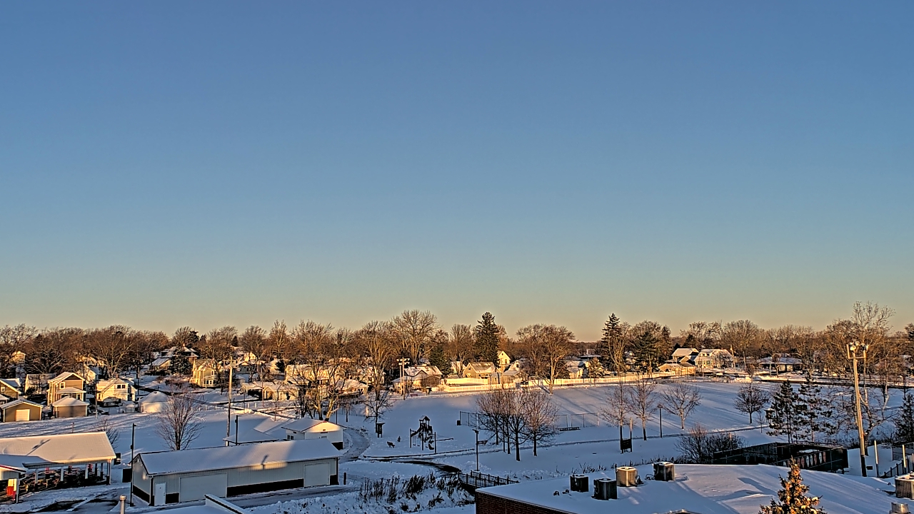 Thumbnail for current weather camera view from Beecher ES in Beecher, Illinois