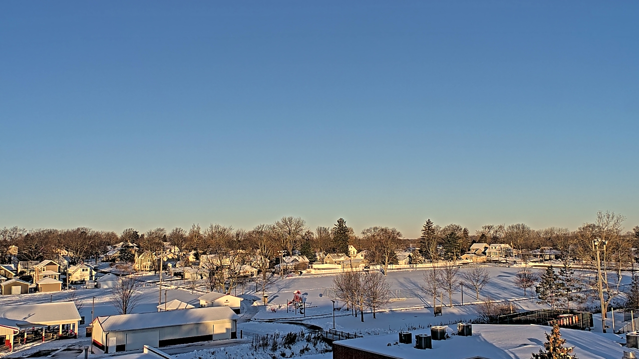 Thumbnail for current weather camera view from Beecher ES in Beecher, Illinois