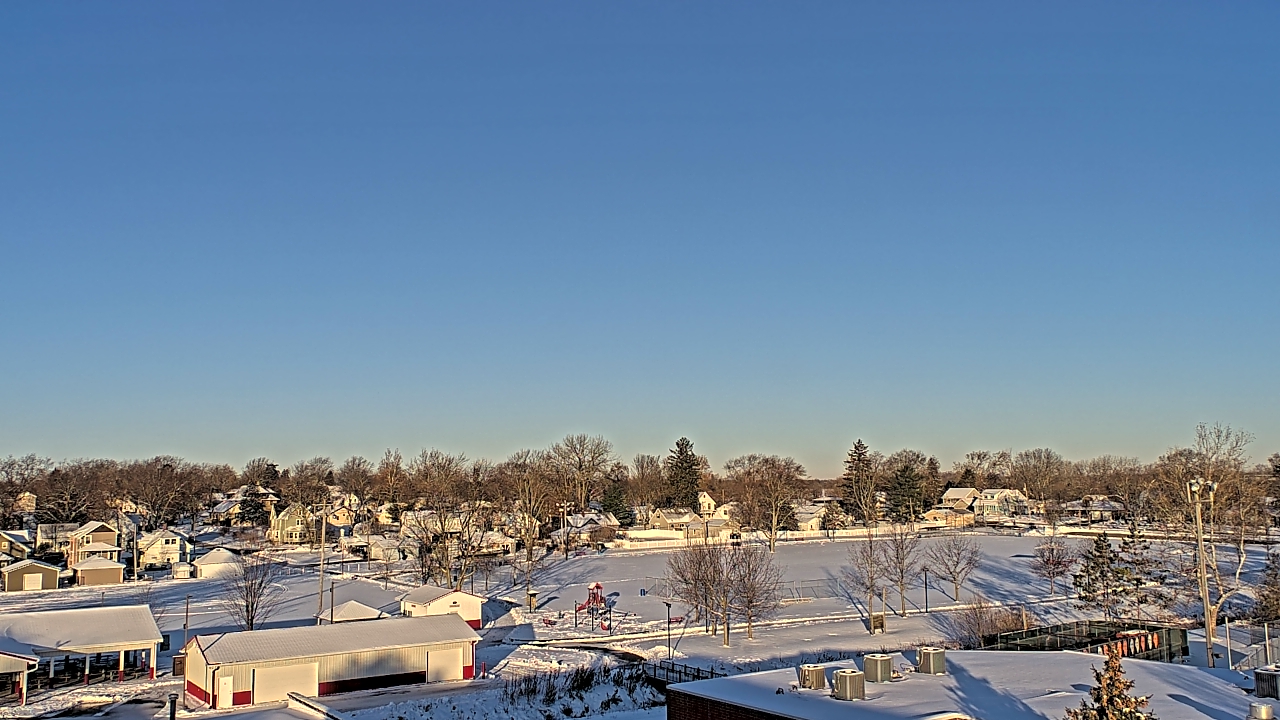 Thumbnail for current weather camera view from Beecher ES in Beecher, Illinois