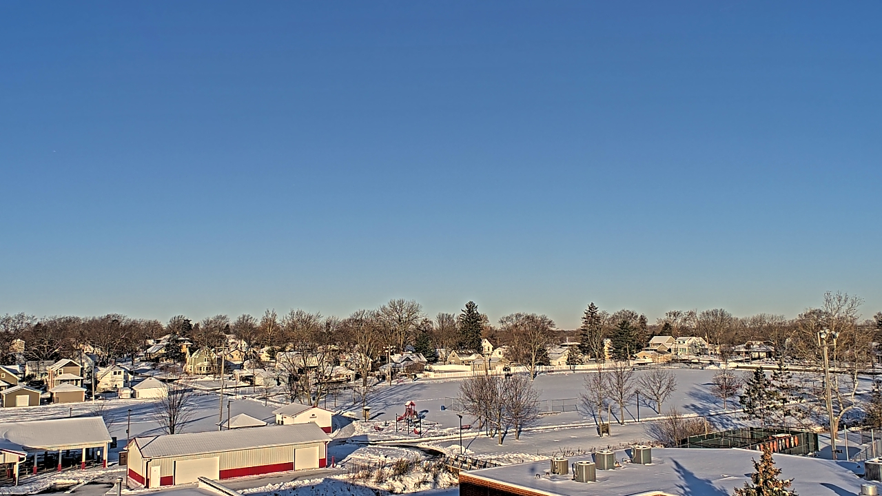 Thumbnail for current weather camera view from Beecher ES in Beecher, Illinois
