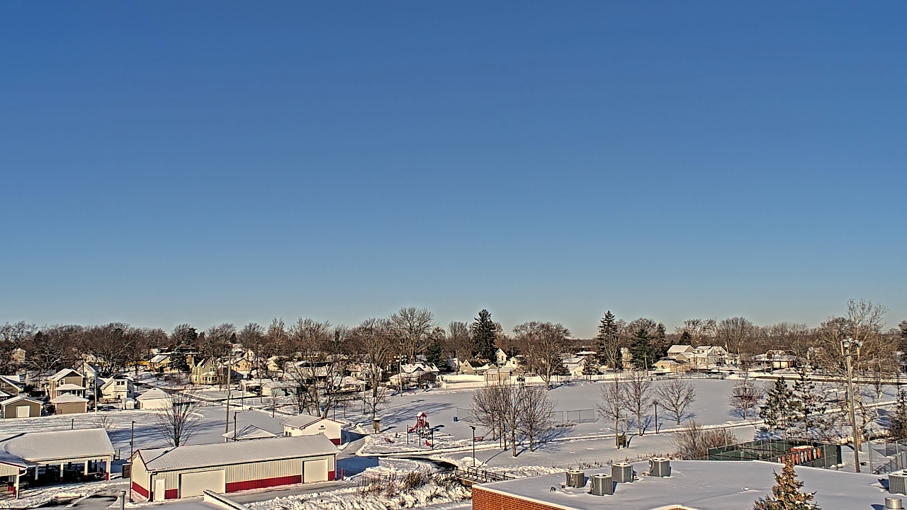 Thumbnail for current weather camera view from Beecher ES in Beecher, Illinois