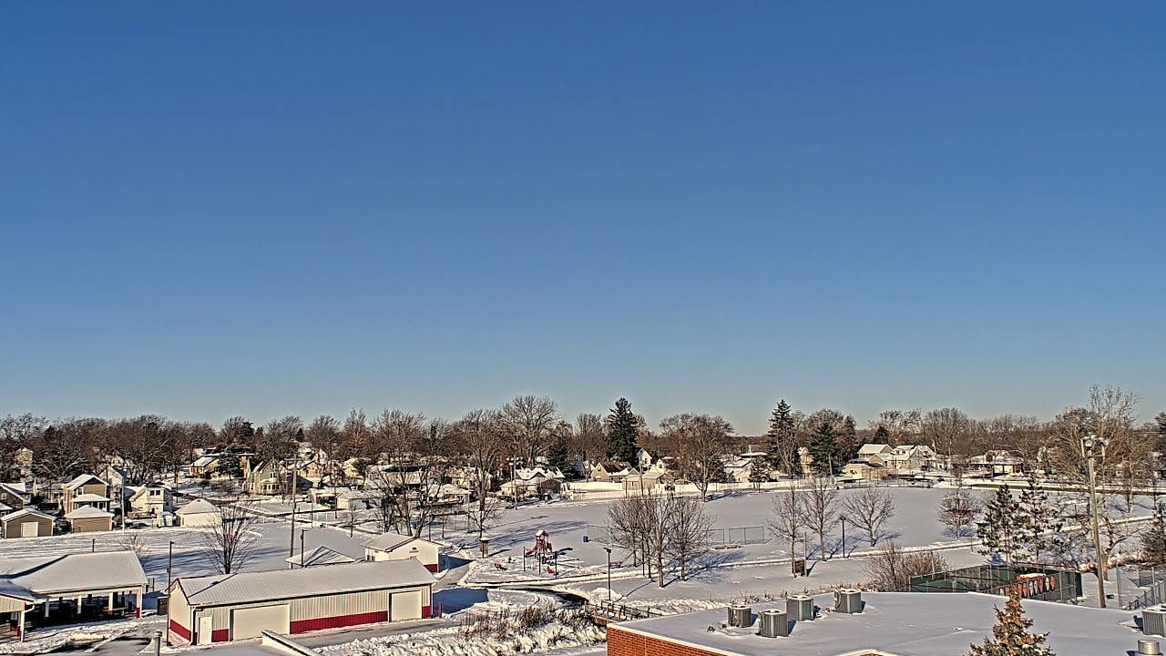 Thumbnail for current weather camera view from Beecher ES in Beecher, Illinois
