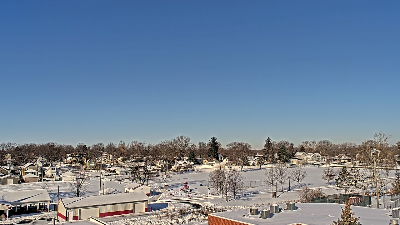 Thumbnail for current weather camera view from Beecher ES in Beecher, Illinois