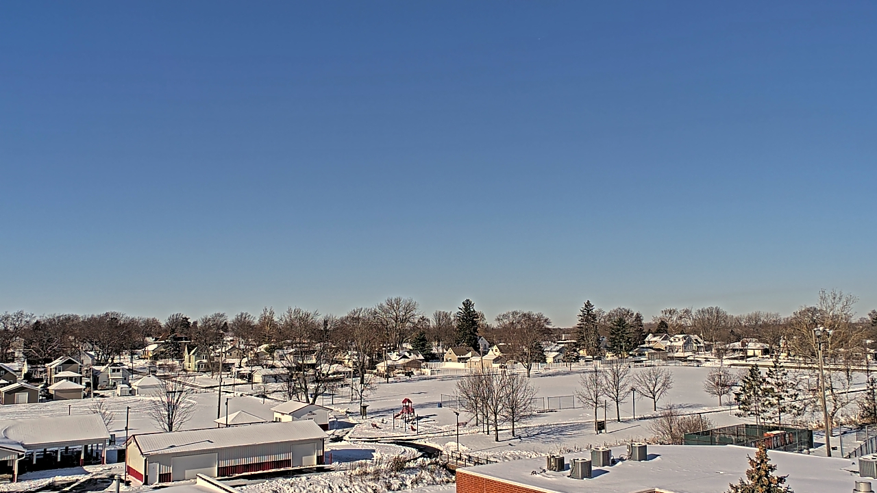 Thumbnail for current weather camera view from Beecher ES in Beecher, Illinois