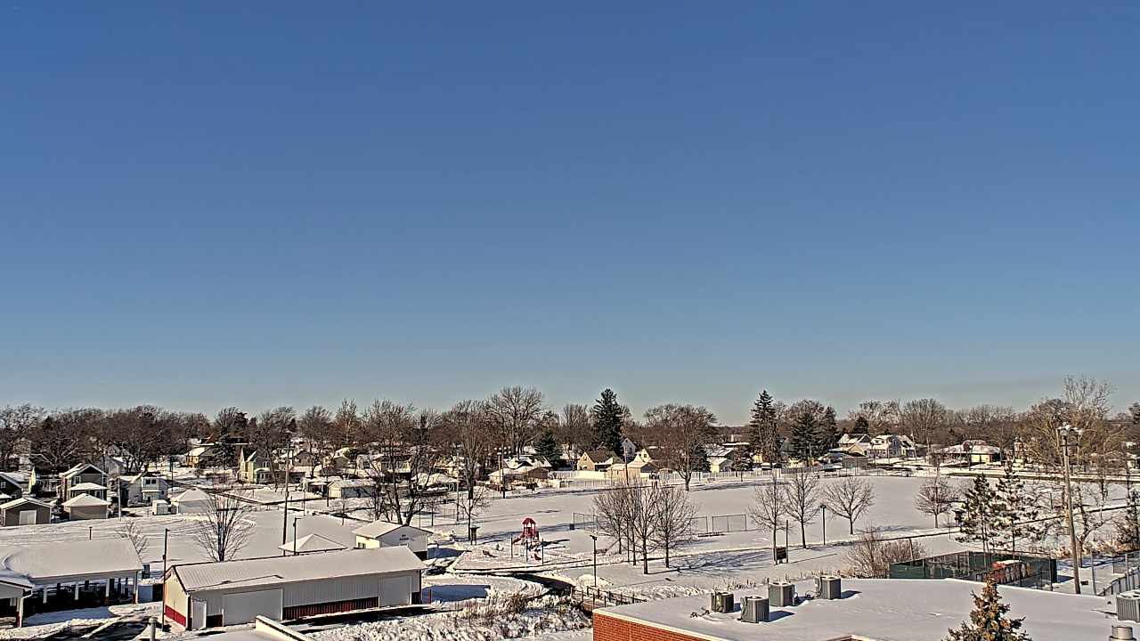 Thumbnail for current weather camera view from Beecher ES in Beecher, Illinois