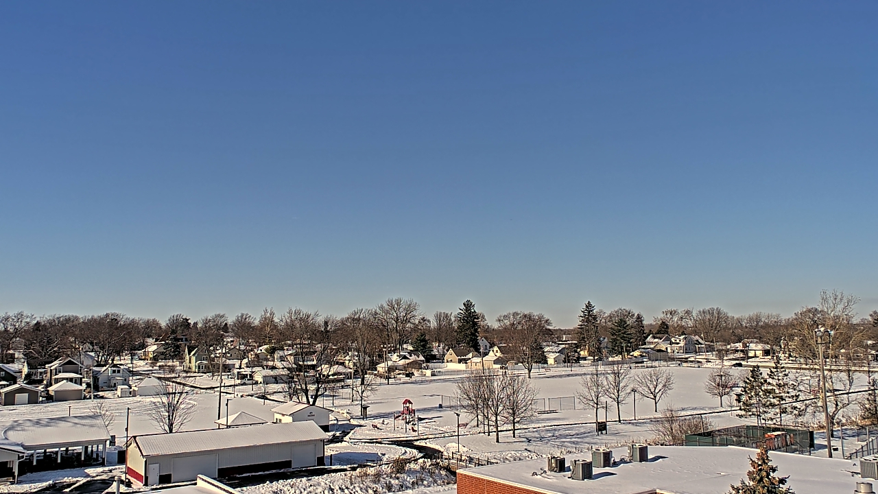 Thumbnail for current weather camera view from Beecher ES in Beecher, Illinois