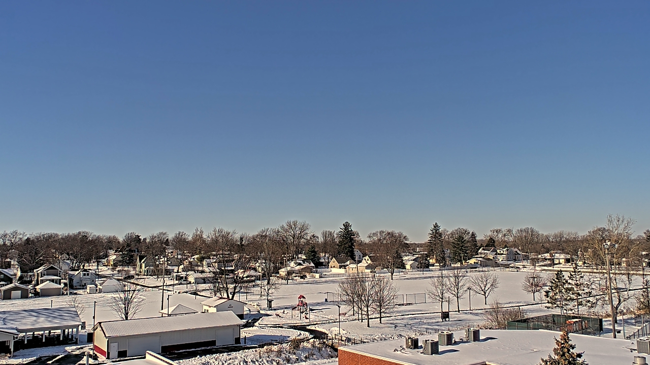 Thumbnail for current weather camera view from Beecher ES in Beecher, Illinois