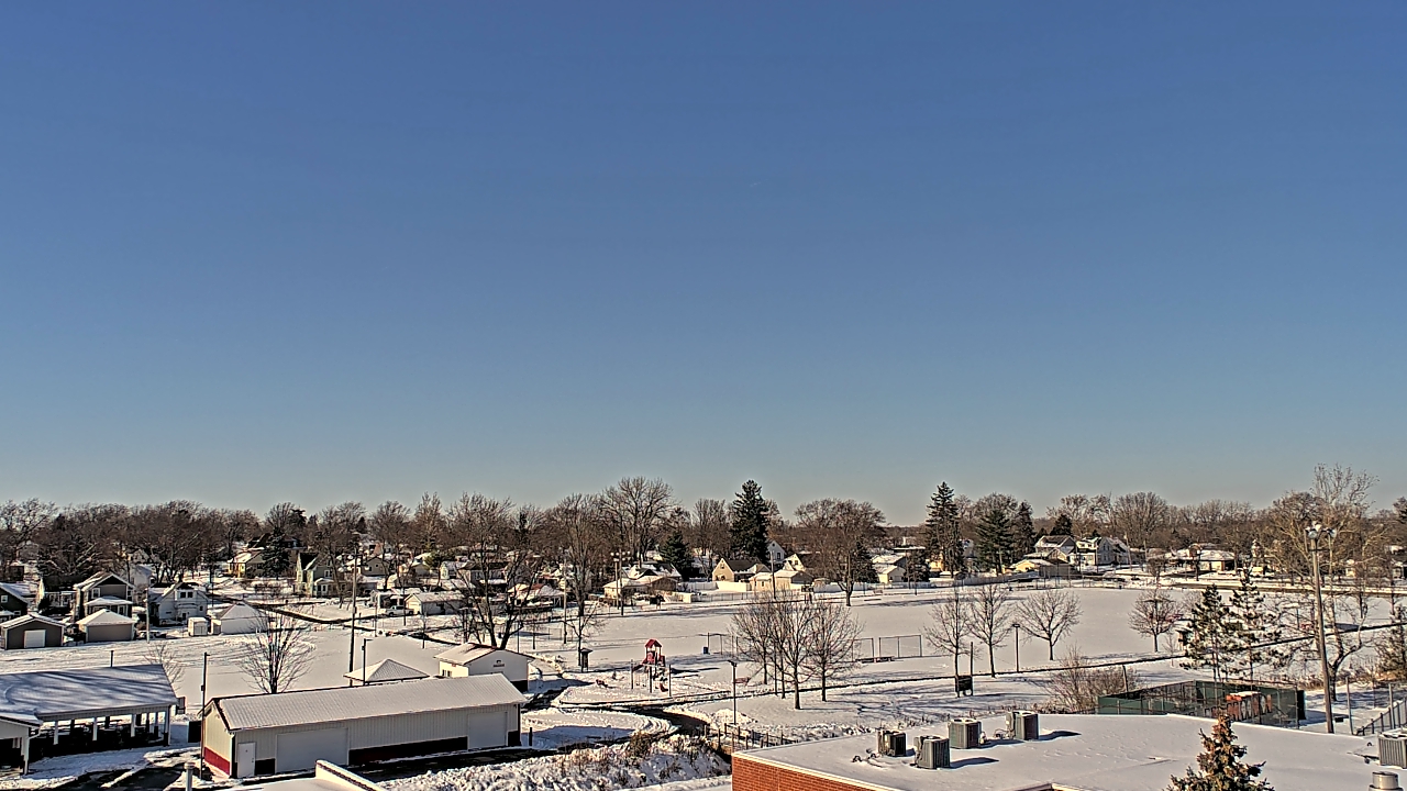 Thumbnail for current weather camera view from Beecher ES in Beecher, Illinois