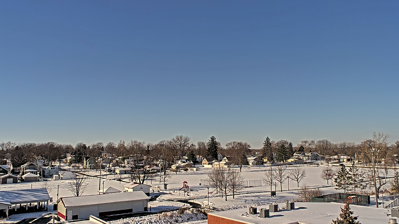 Thumbnail for current weather camera view from Beecher ES in Beecher, Illinois