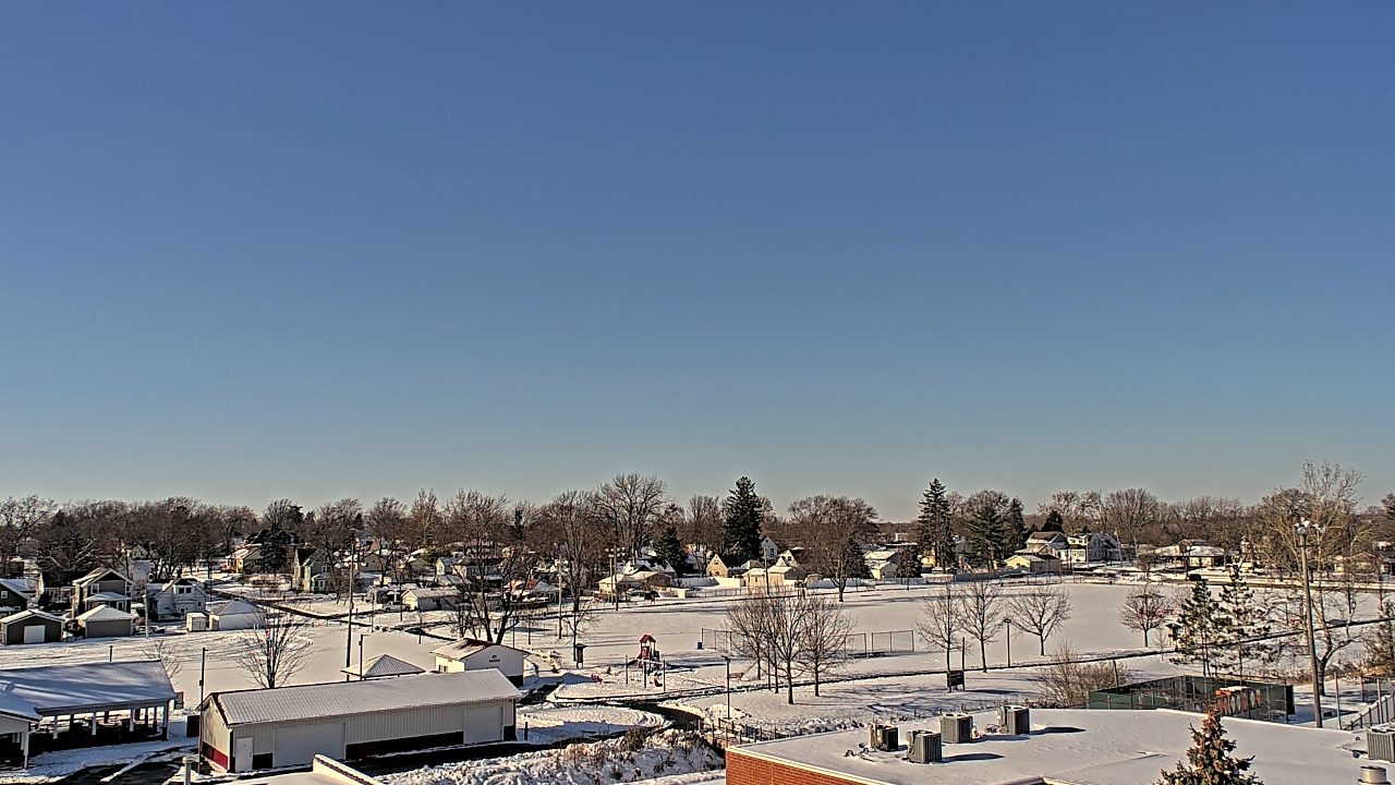 Thumbnail for current weather camera view from Beecher ES in Beecher, Illinois