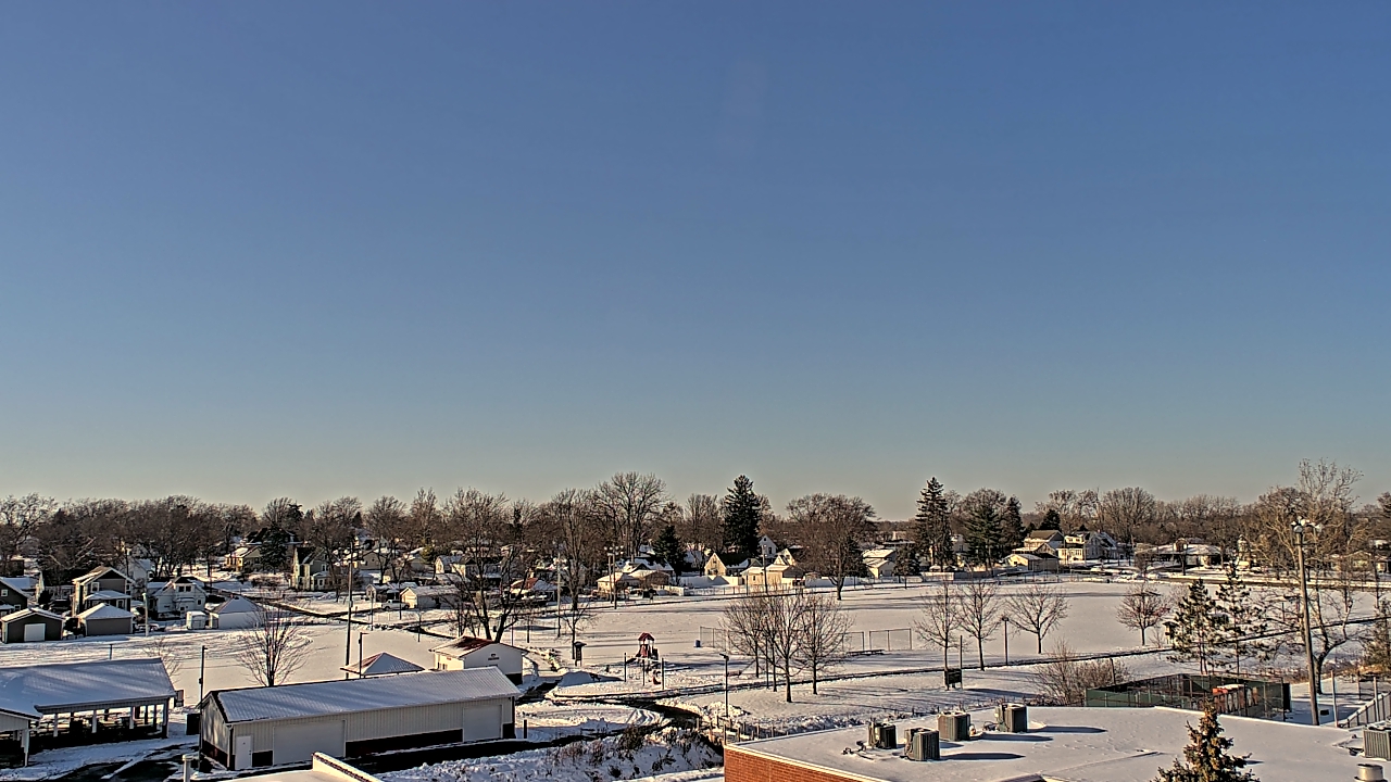 Thumbnail for current weather camera view from Beecher ES in Beecher, Illinois