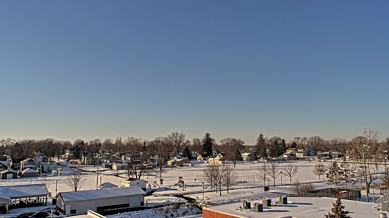 Thumbnail for current weather camera view from Beecher ES in Beecher, Illinois