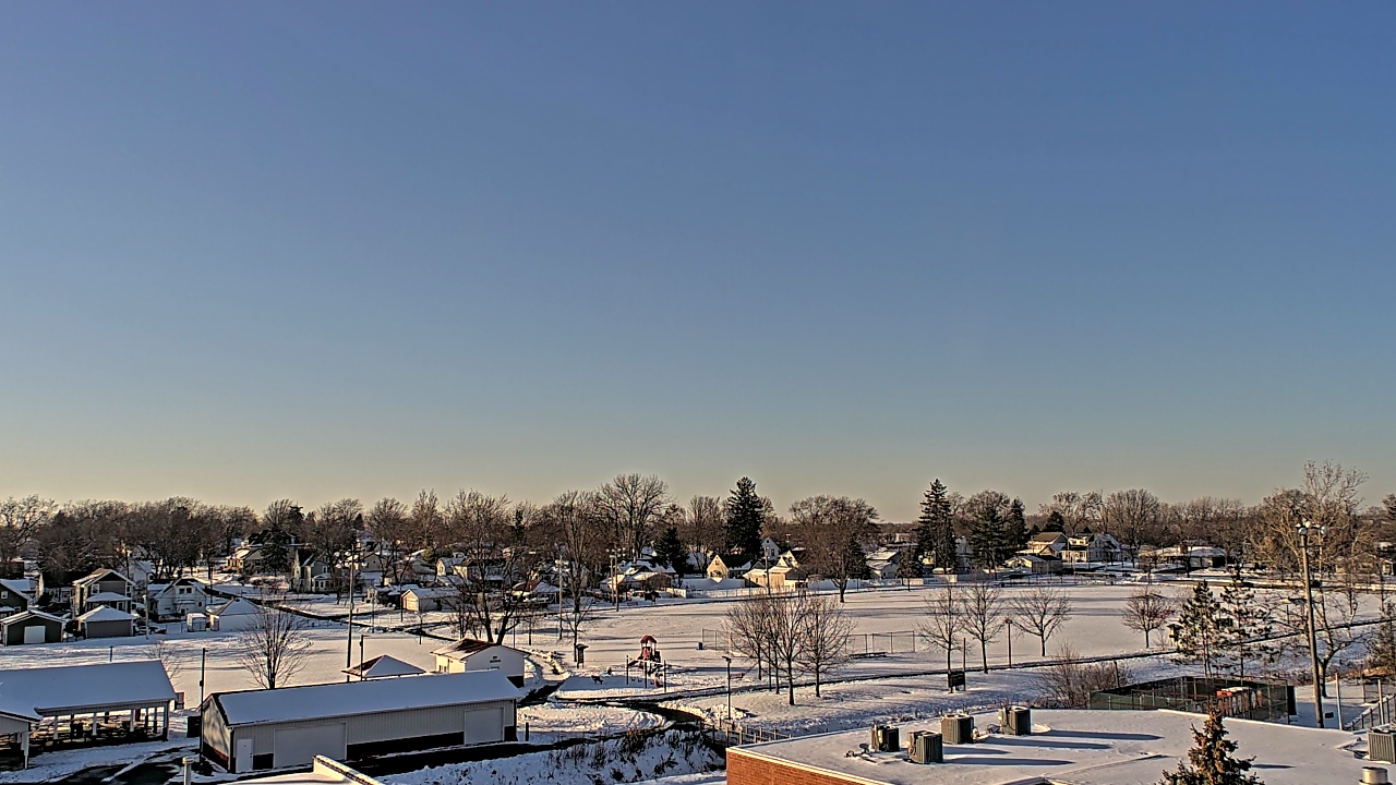 Thumbnail for current weather camera view from Beecher ES in Beecher, Illinois