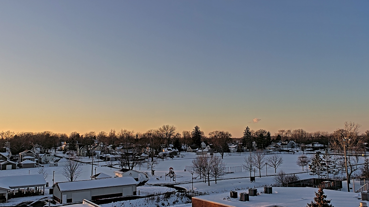 Thumbnail for current weather camera view from Beecher ES in Beecher, Illinois