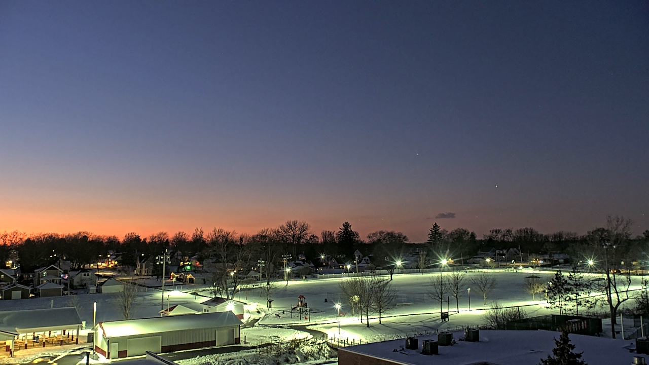 Thumbnail for current weather camera view from Beecher ES in Beecher, Illinois