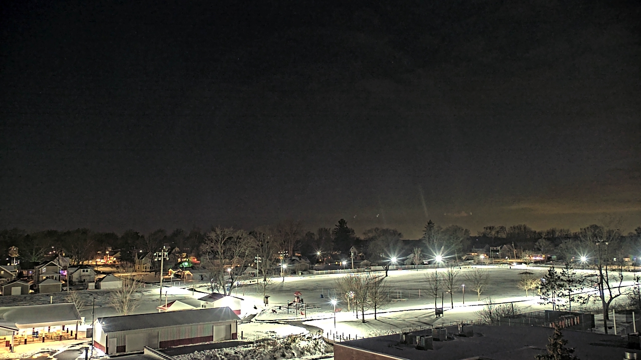 Thumbnail for current weather camera view from Beecher ES in Beecher, Illinois