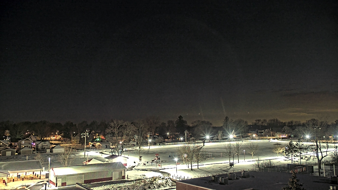 Thumbnail for current weather camera view from Beecher ES in Beecher, Illinois