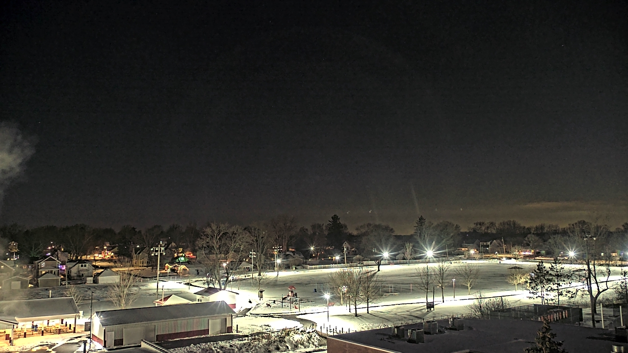 Thumbnail for current weather camera view from Beecher ES in Beecher, Illinois