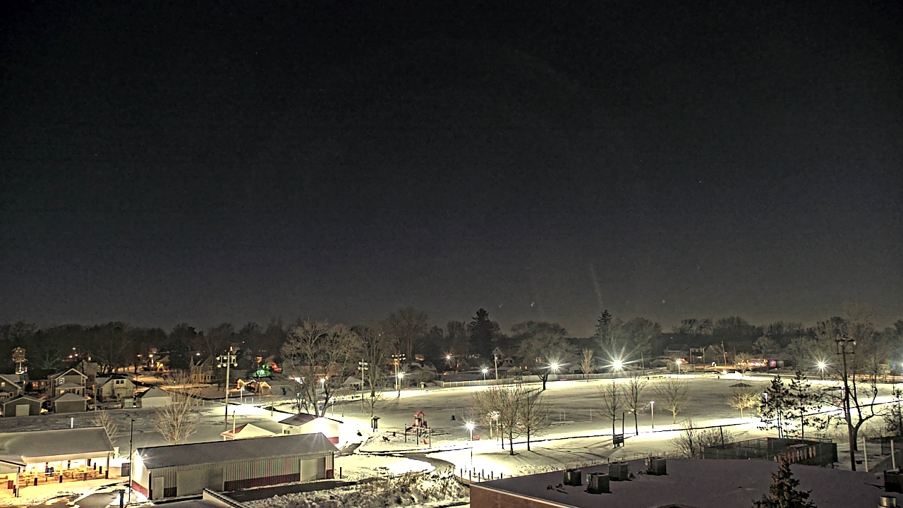 Thumbnail for current weather camera view from Beecher ES in Beecher, Illinois