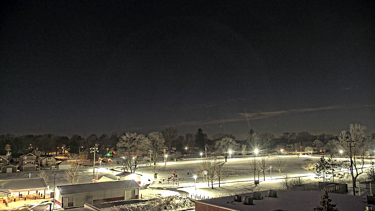 Thumbnail for current weather camera view from Beecher ES in Beecher, Illinois