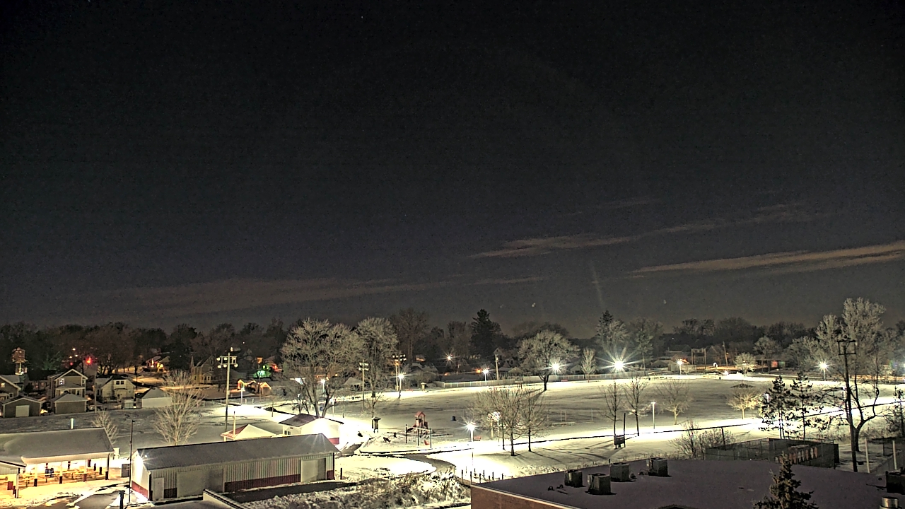 Thumbnail for current weather camera view from Beecher ES in Beecher, Illinois