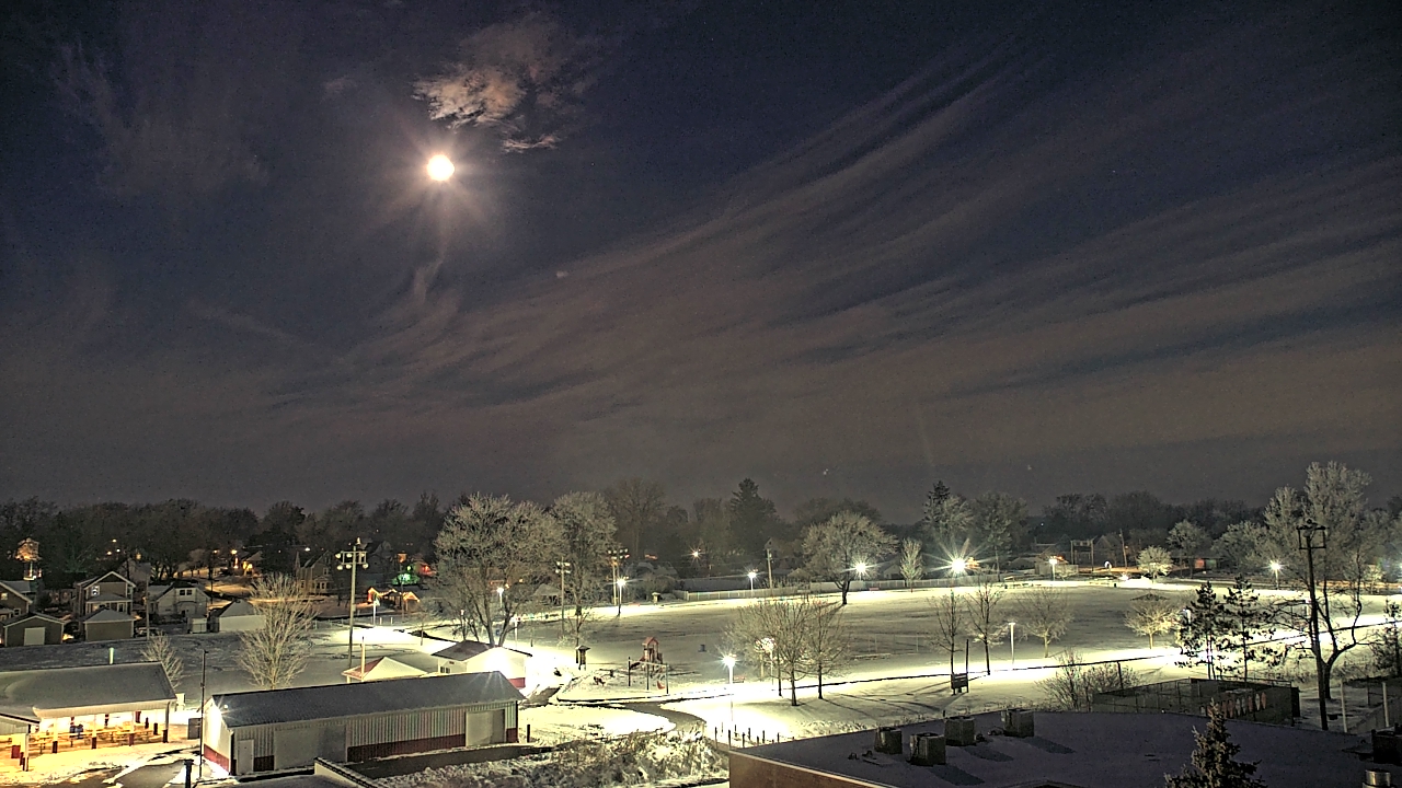 Thumbnail for current weather camera view from Beecher ES in Beecher, Illinois
