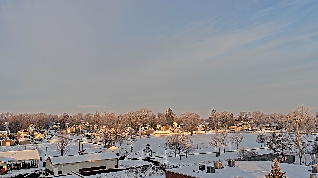 Thumbnail for current weather camera view from Beecher ES in Beecher, Illinois