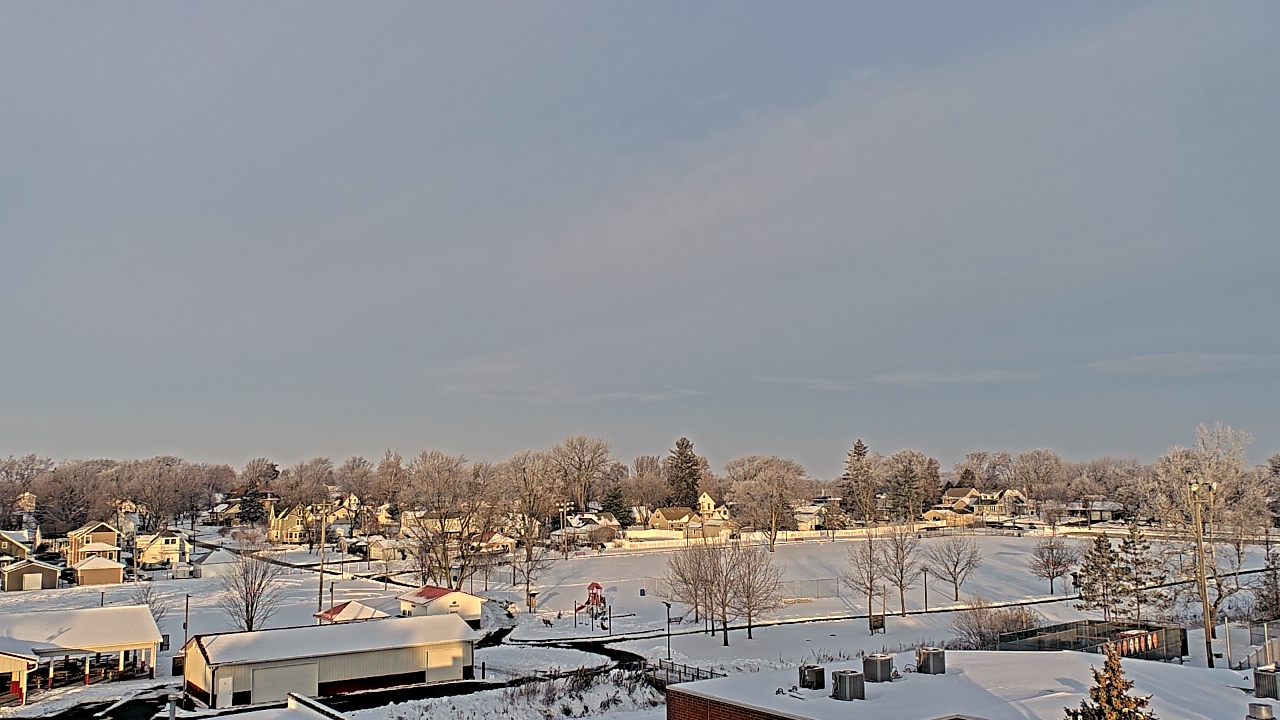 Thumbnail for current weather camera view from Beecher ES in Beecher, Illinois