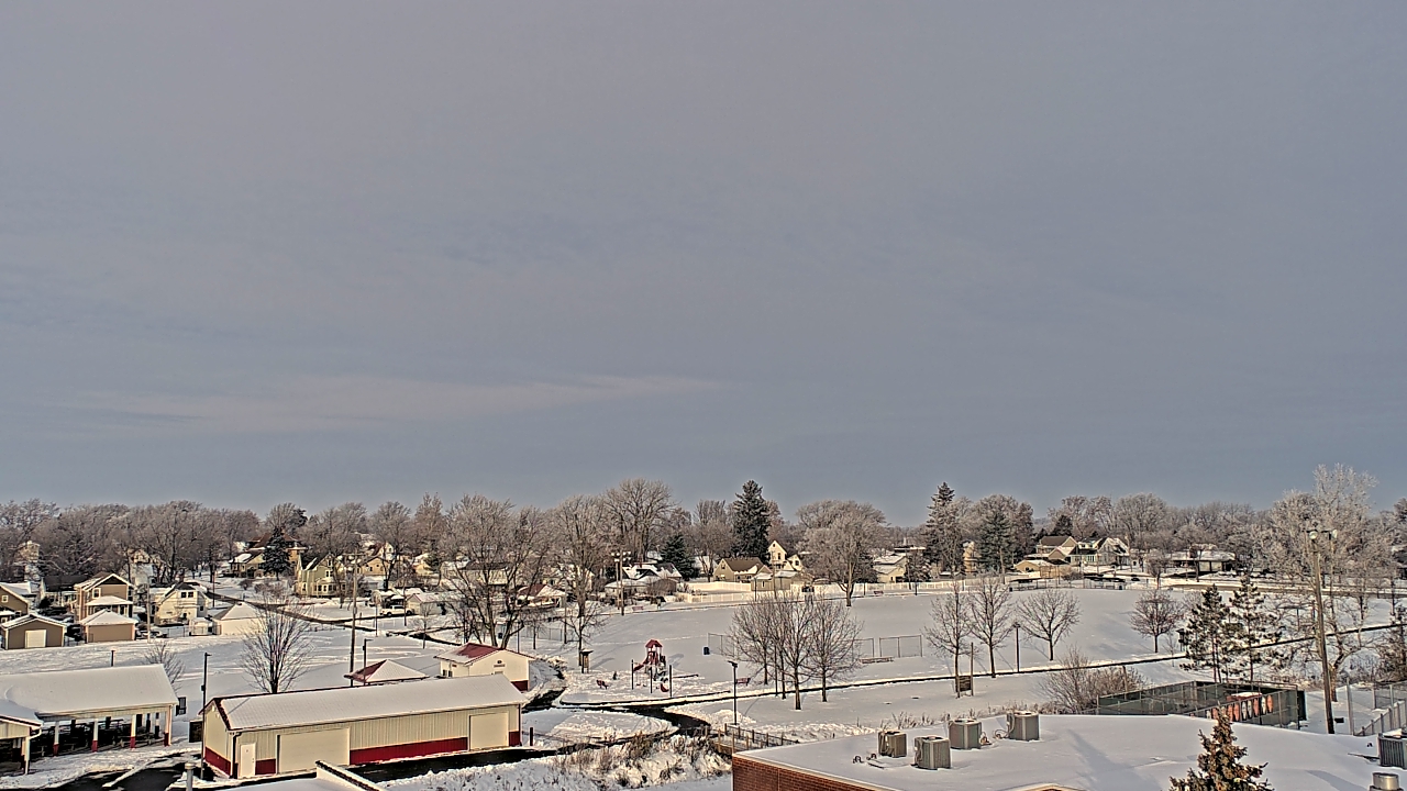 Thumbnail for current weather camera view from Beecher ES in Beecher, Illinois