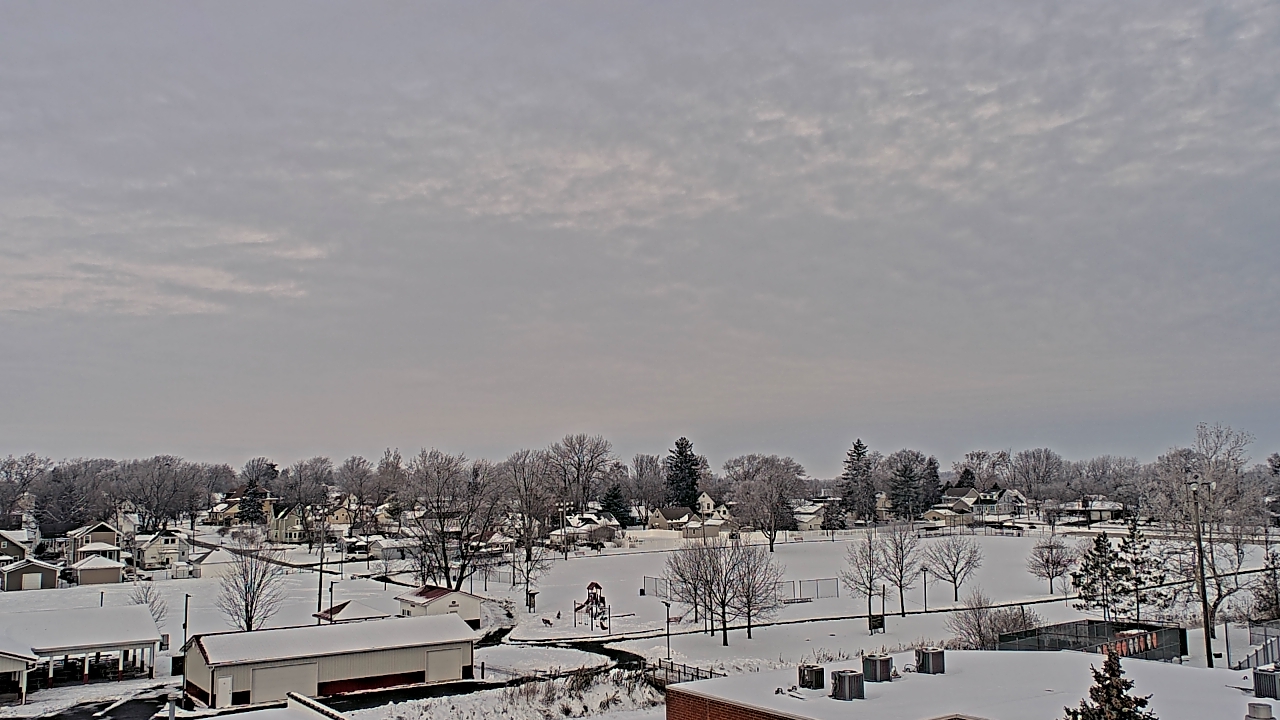 Thumbnail for current weather camera view from Beecher ES in Beecher, Illinois