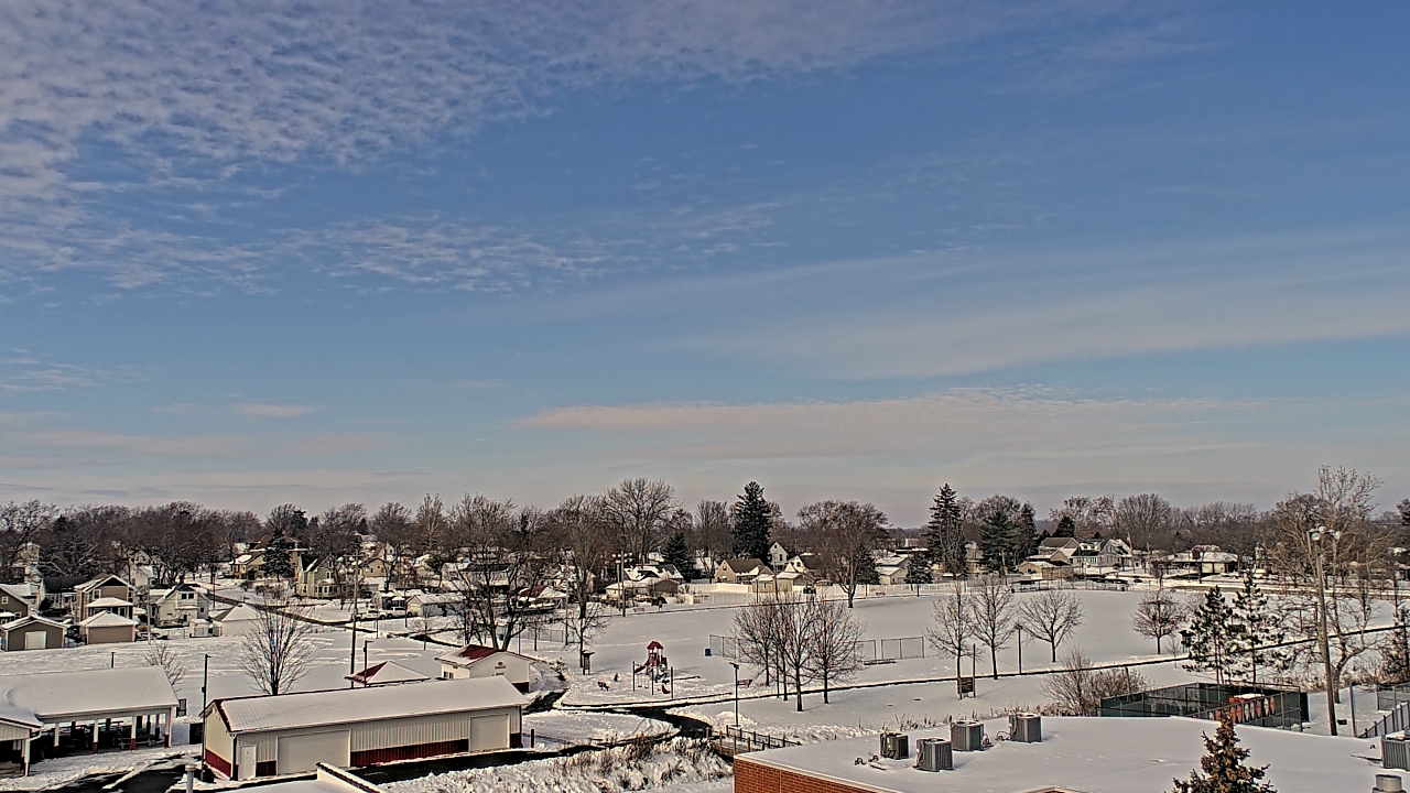 Thumbnail for current weather camera view from Beecher ES in Beecher, Illinois