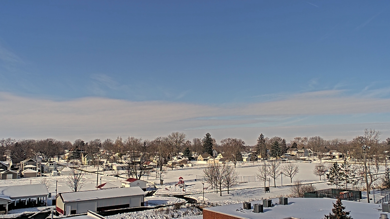 Thumbnail for current weather camera view from Beecher ES in Beecher, Illinois