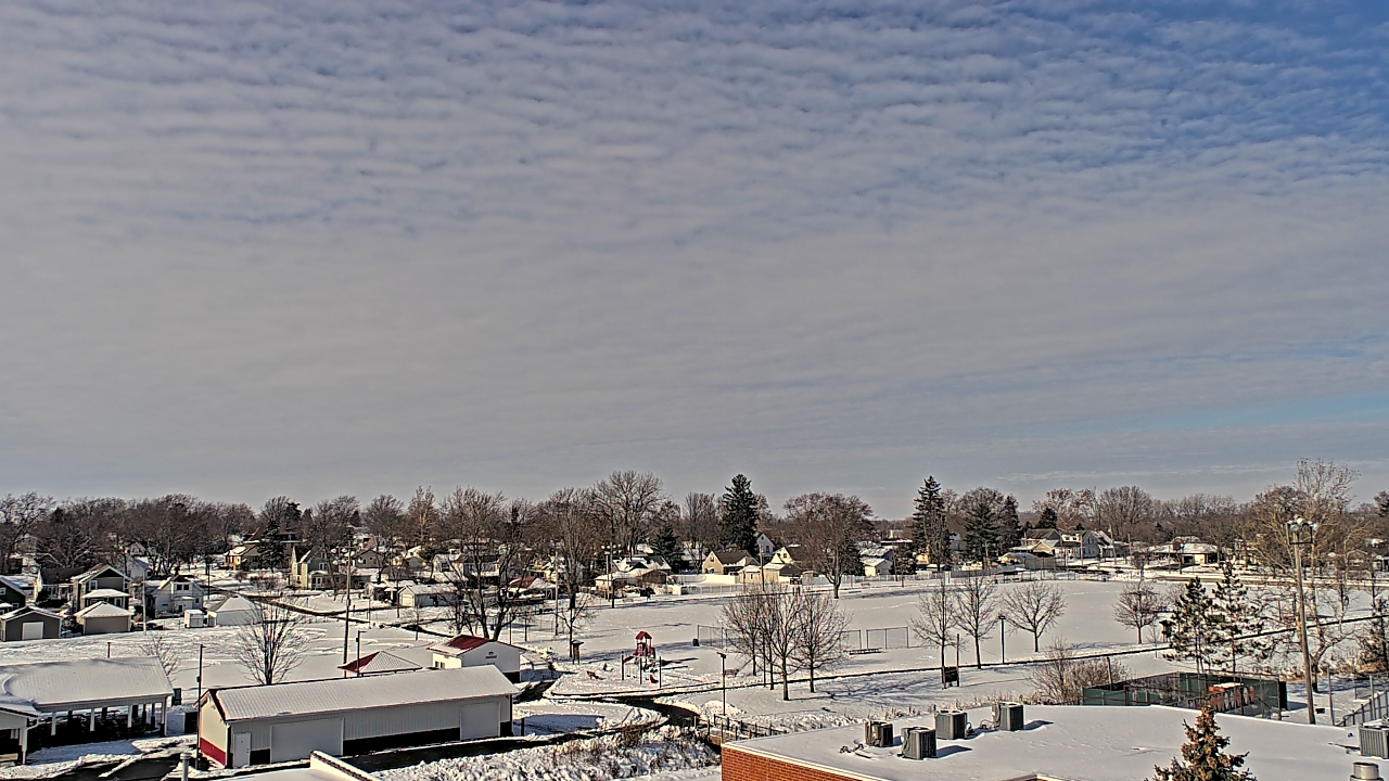 Thumbnail for current weather camera view from Beecher ES in Beecher, Illinois