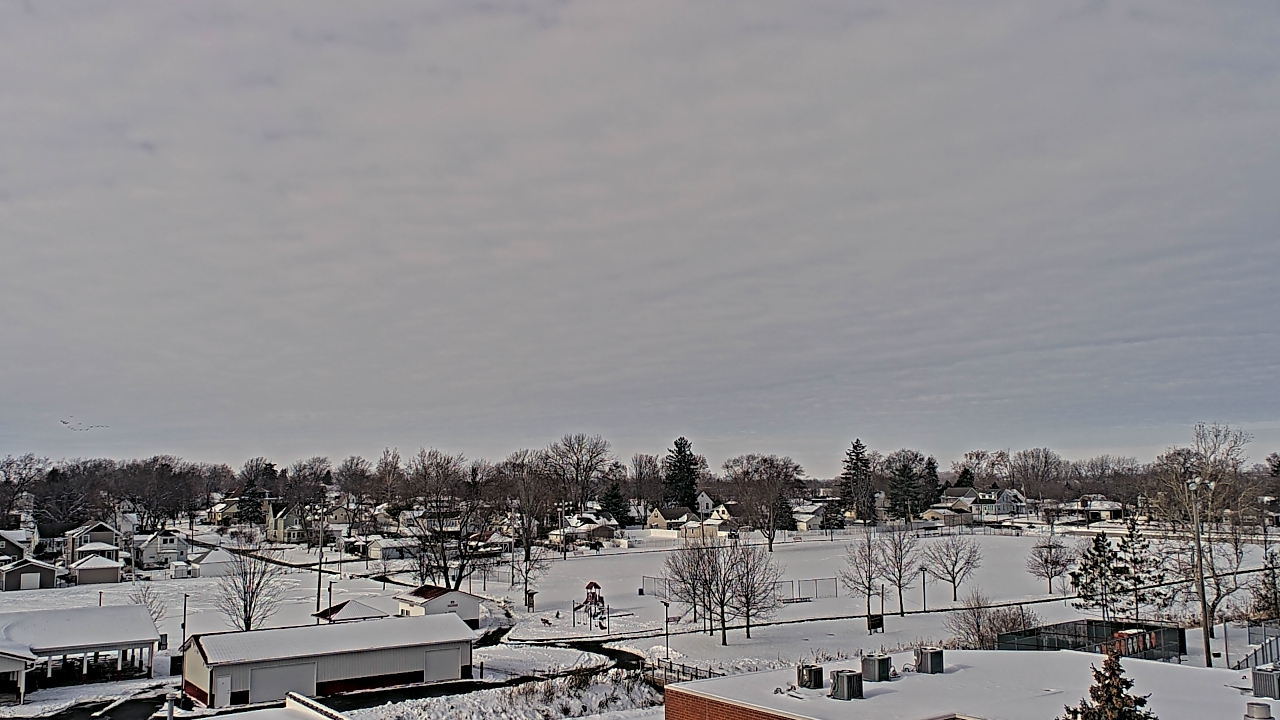 Thumbnail for current weather camera view from Beecher ES in Beecher, Illinois